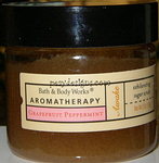 Aromatherapy Sugar Scrub 'Grapefruit Peppermint' 2oz